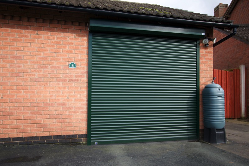 M511 Green Security Shutter