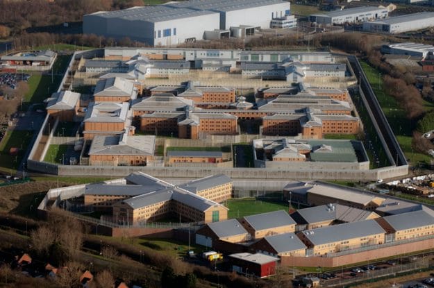 HM Prison Belmarsh London Roch Security   Roche Belmarsh Prison 625x415 