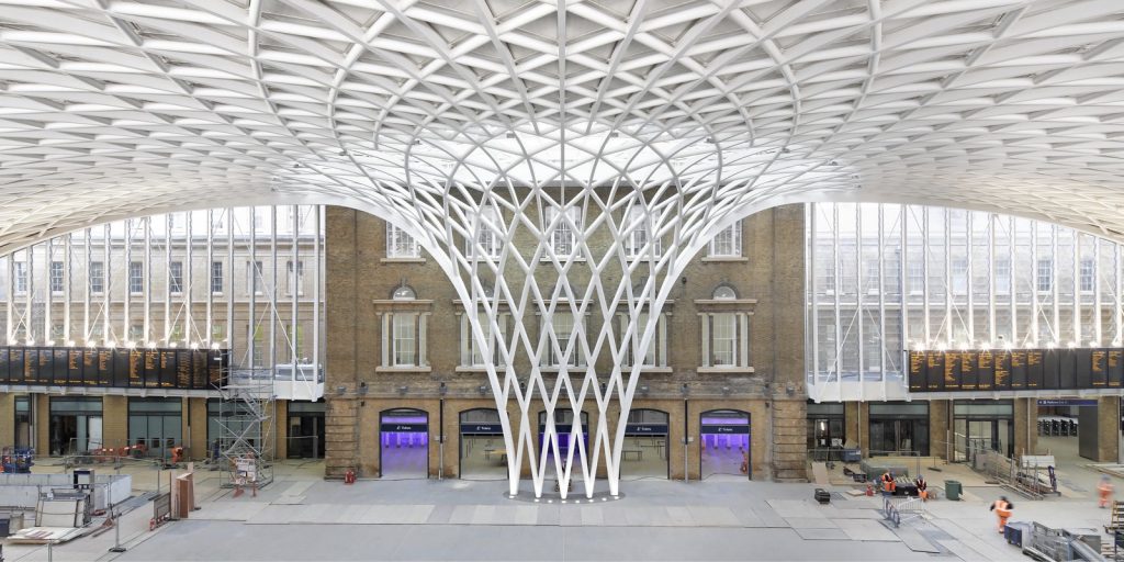 Roché Kings Cross Station TFL Case Study